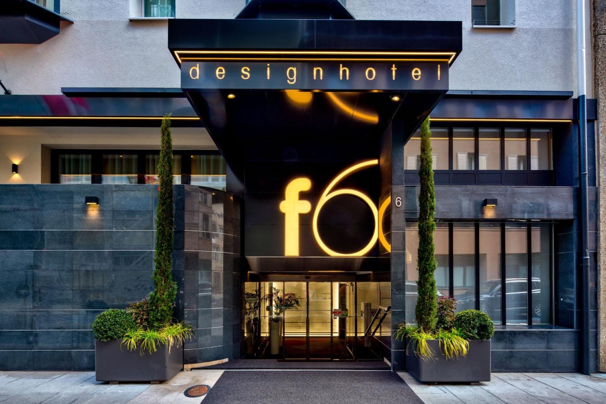 f6风格酒店 日内瓦 外观 照片
