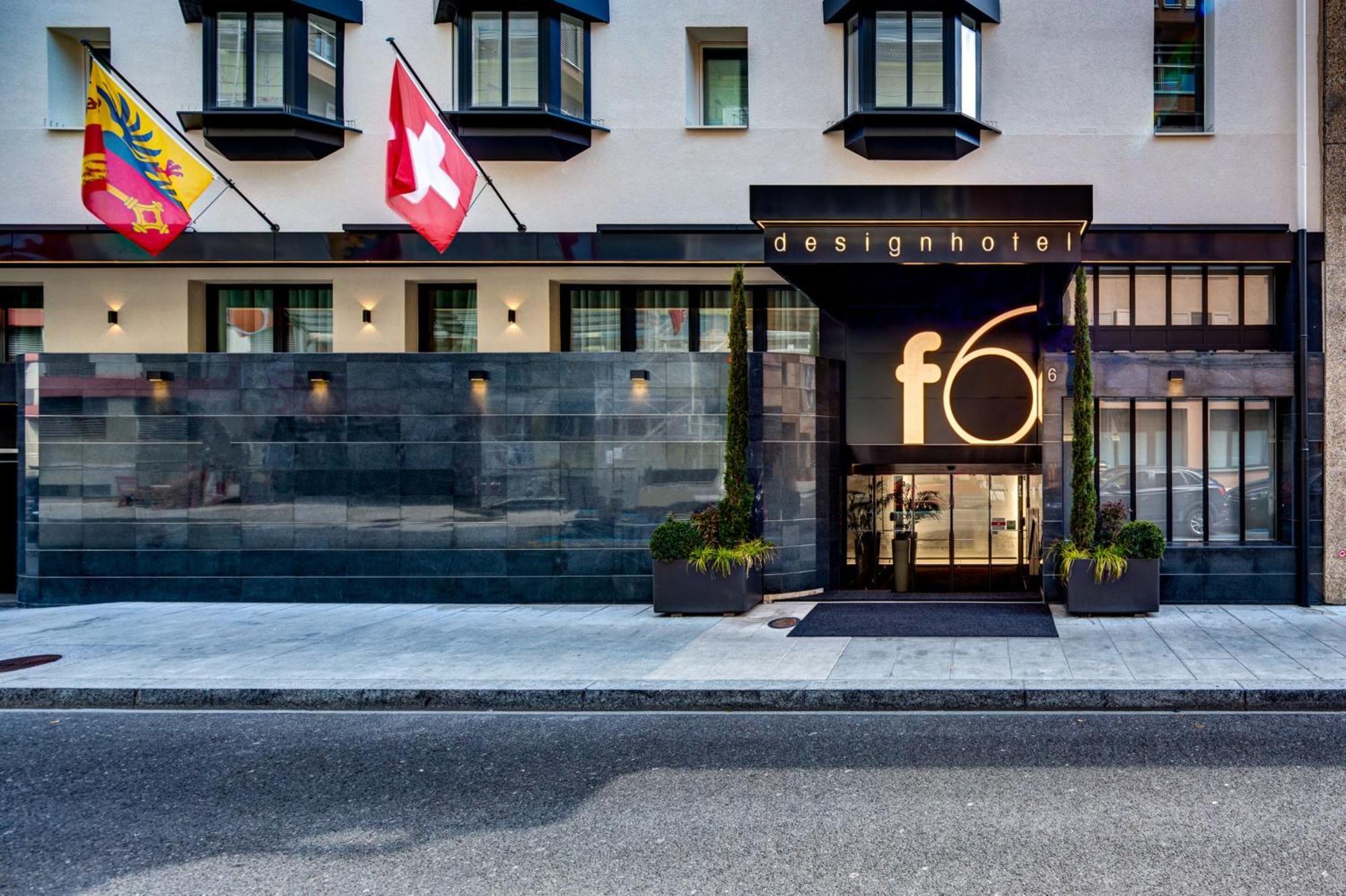f6风格酒店 日内瓦 外观 照片